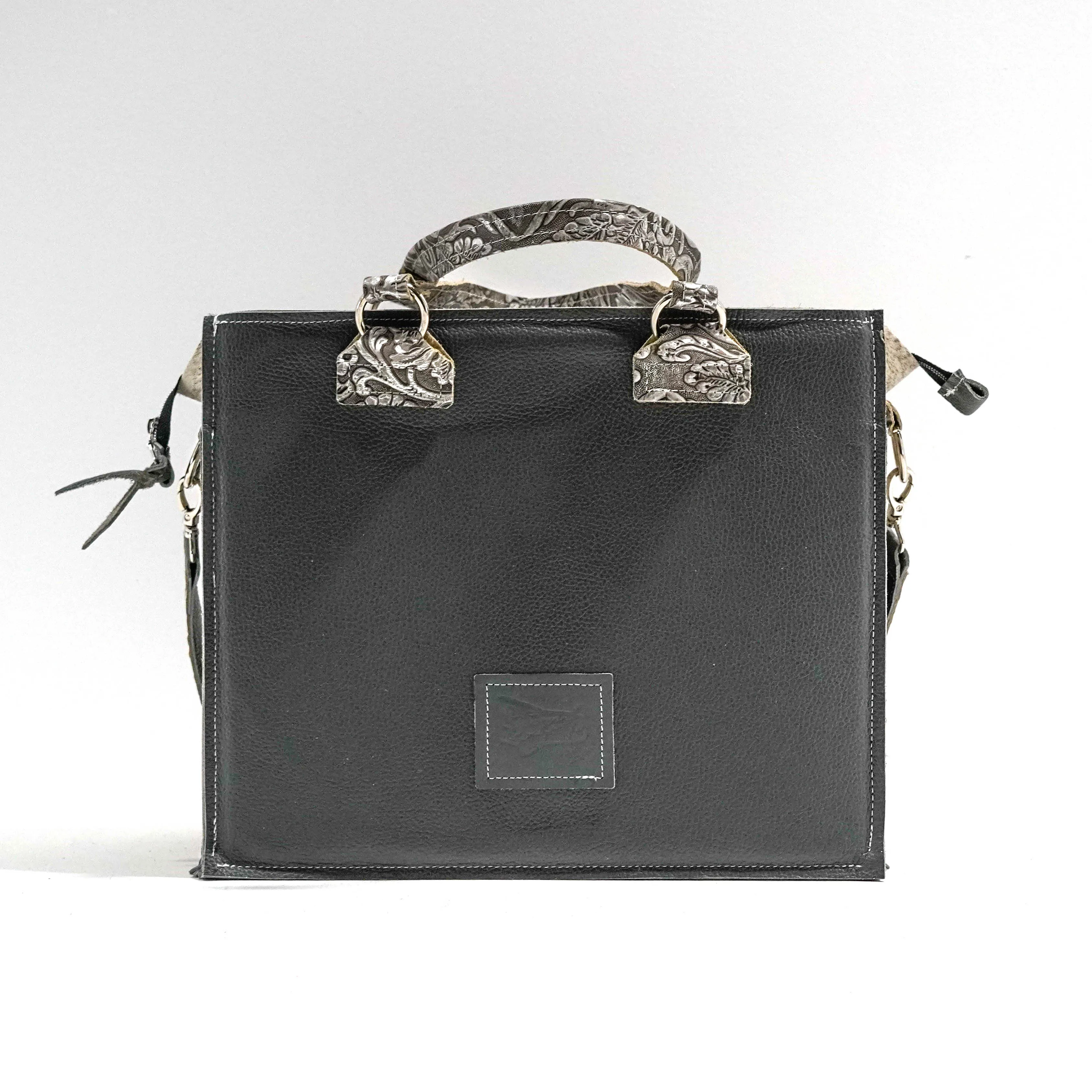 Clerk - Grey Brindle w/ Silver Tool