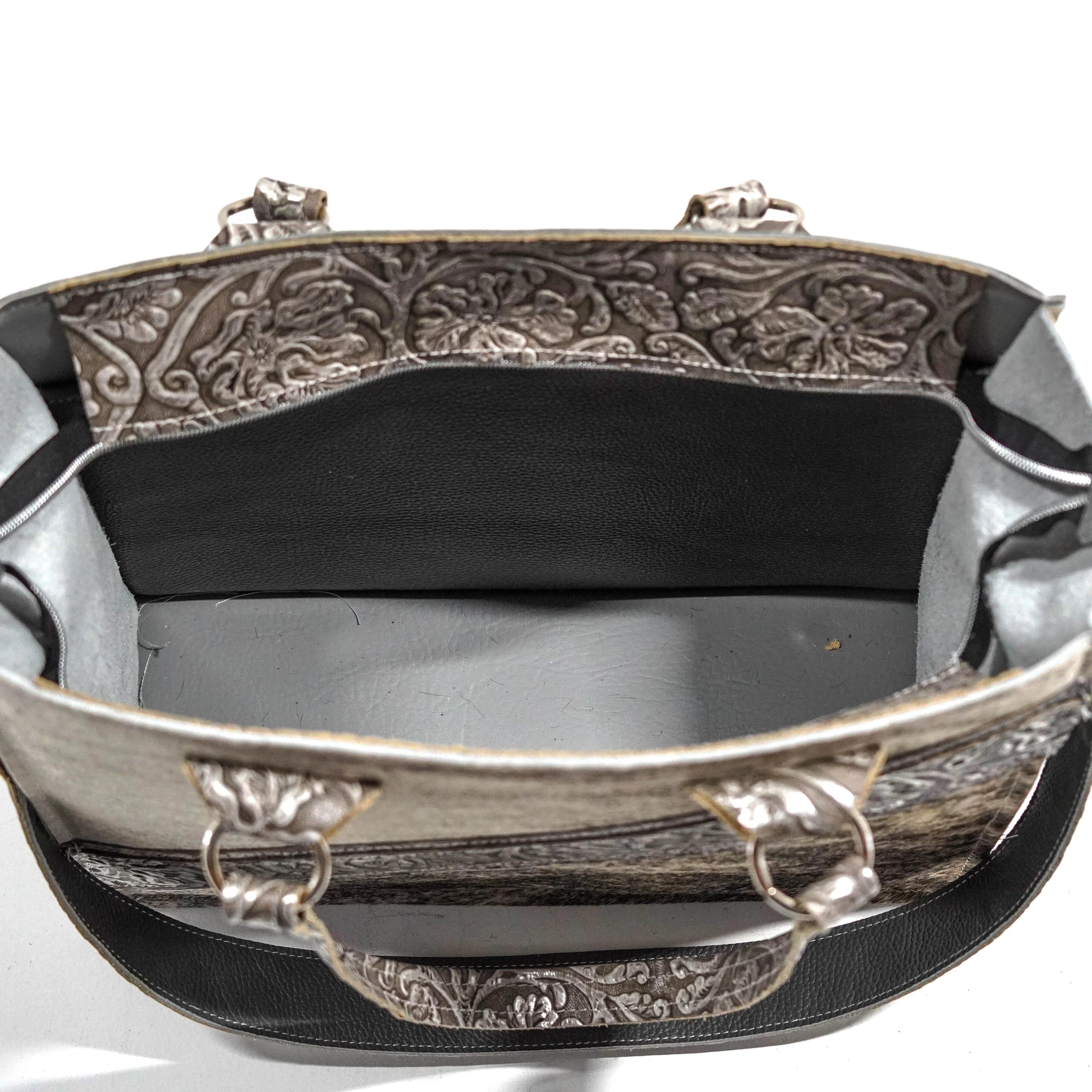 Clerk - Grey Brindle w/ Silver Tool