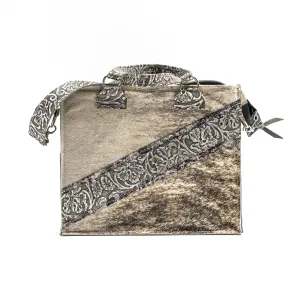 Clerk - Grey Brindle w/ Silver Tool