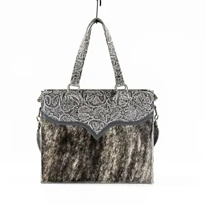 Clerk - Grey Brindle w/ Silver Tool