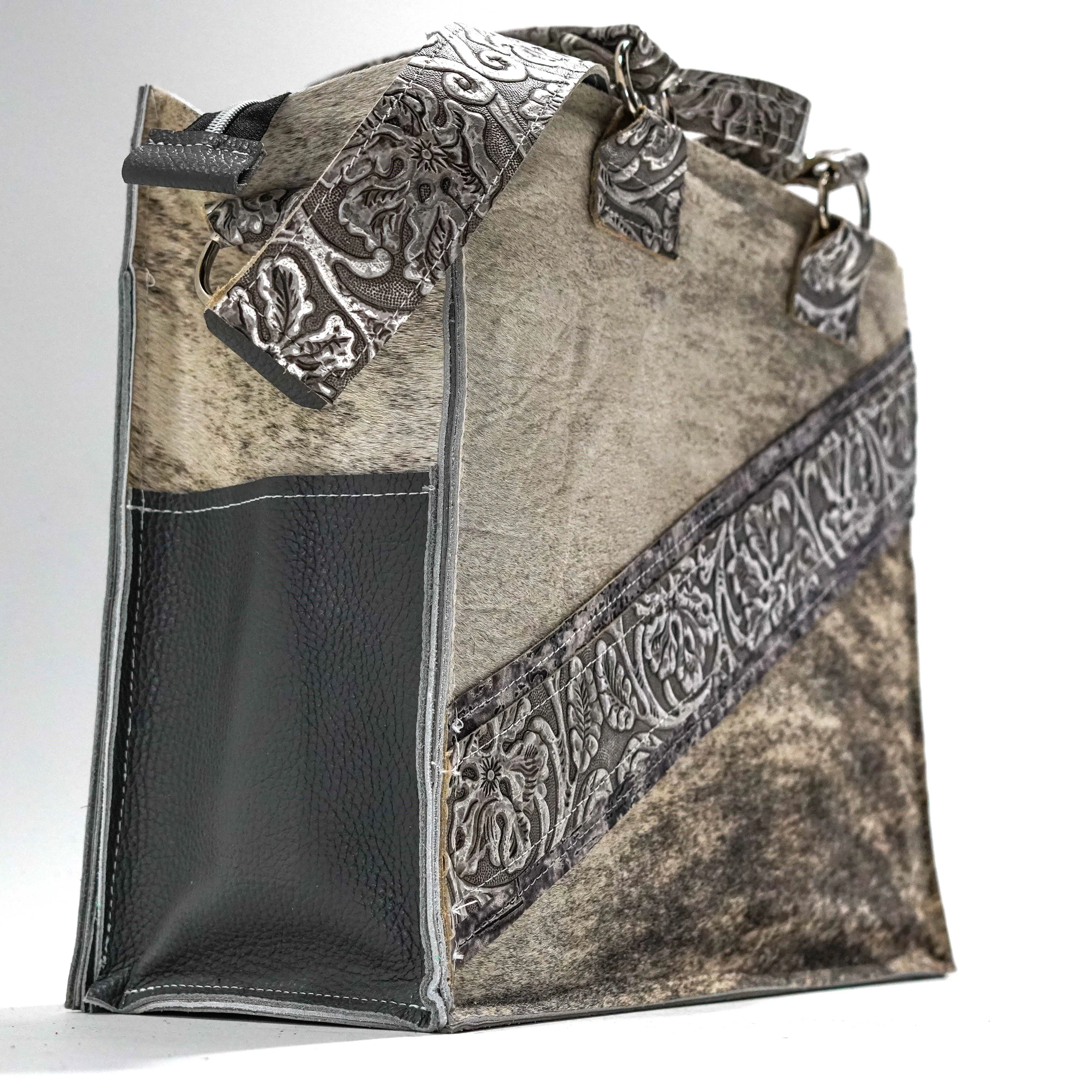 Clerk - Grey Brindle w/ Silver Tool
