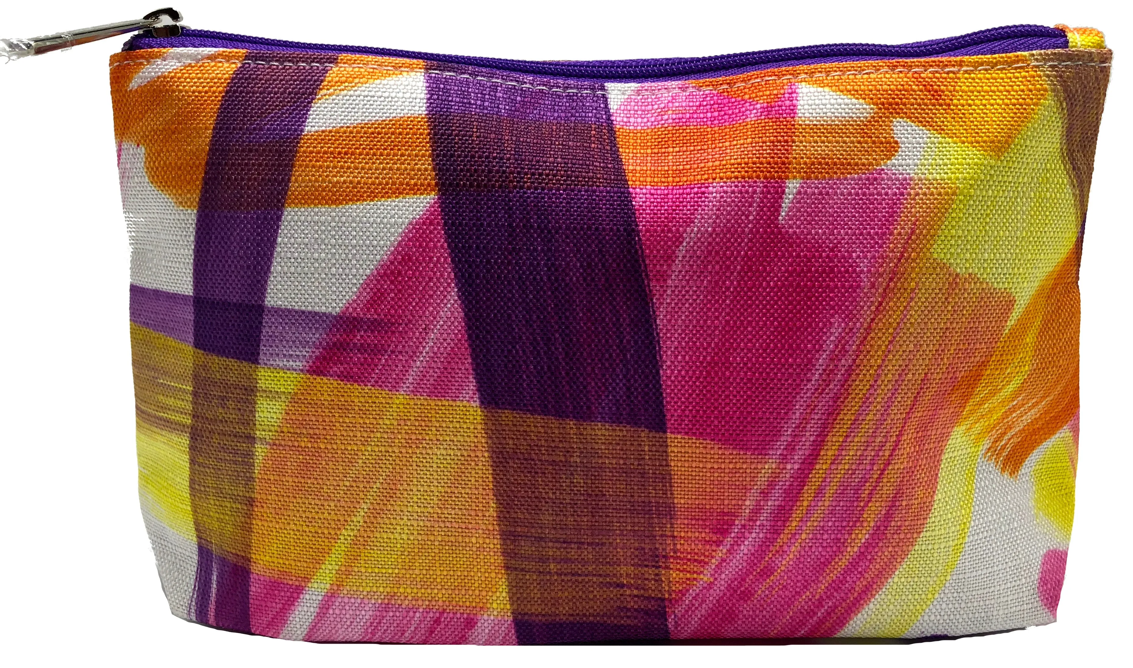 Clinique Yellow Print Cosmetic BAGS