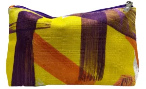 Clinique Yellow Print Cosmetic BAGS