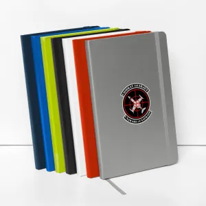 Combat Learjet Hardcover Bound Notebook