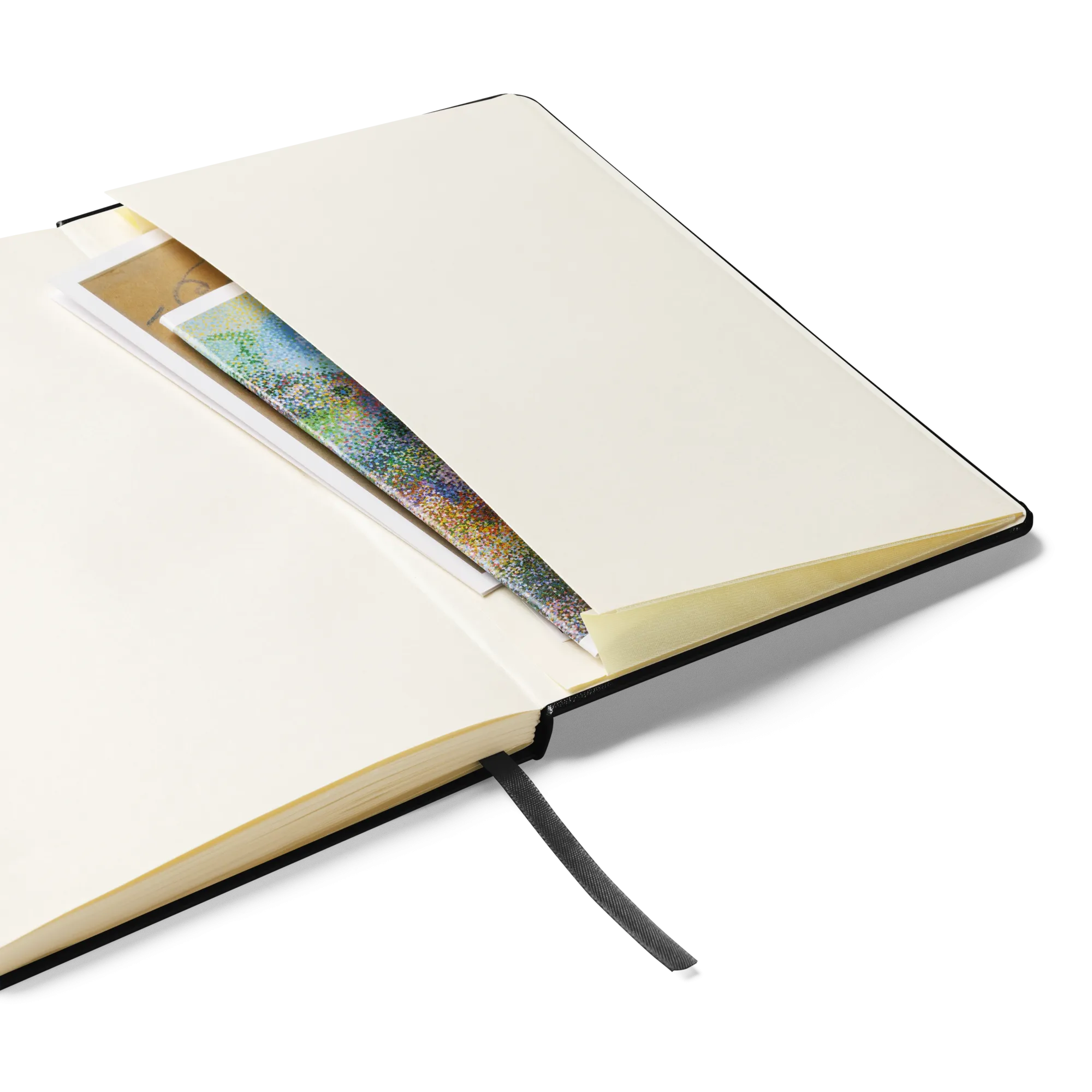 Combat Learjet Hardcover Bound Notebook