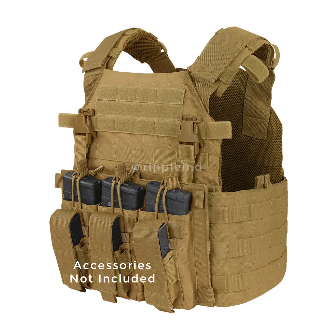 Condor - Coyote Brown - VAS Vanquish Plate Carrier - OVER STOCK