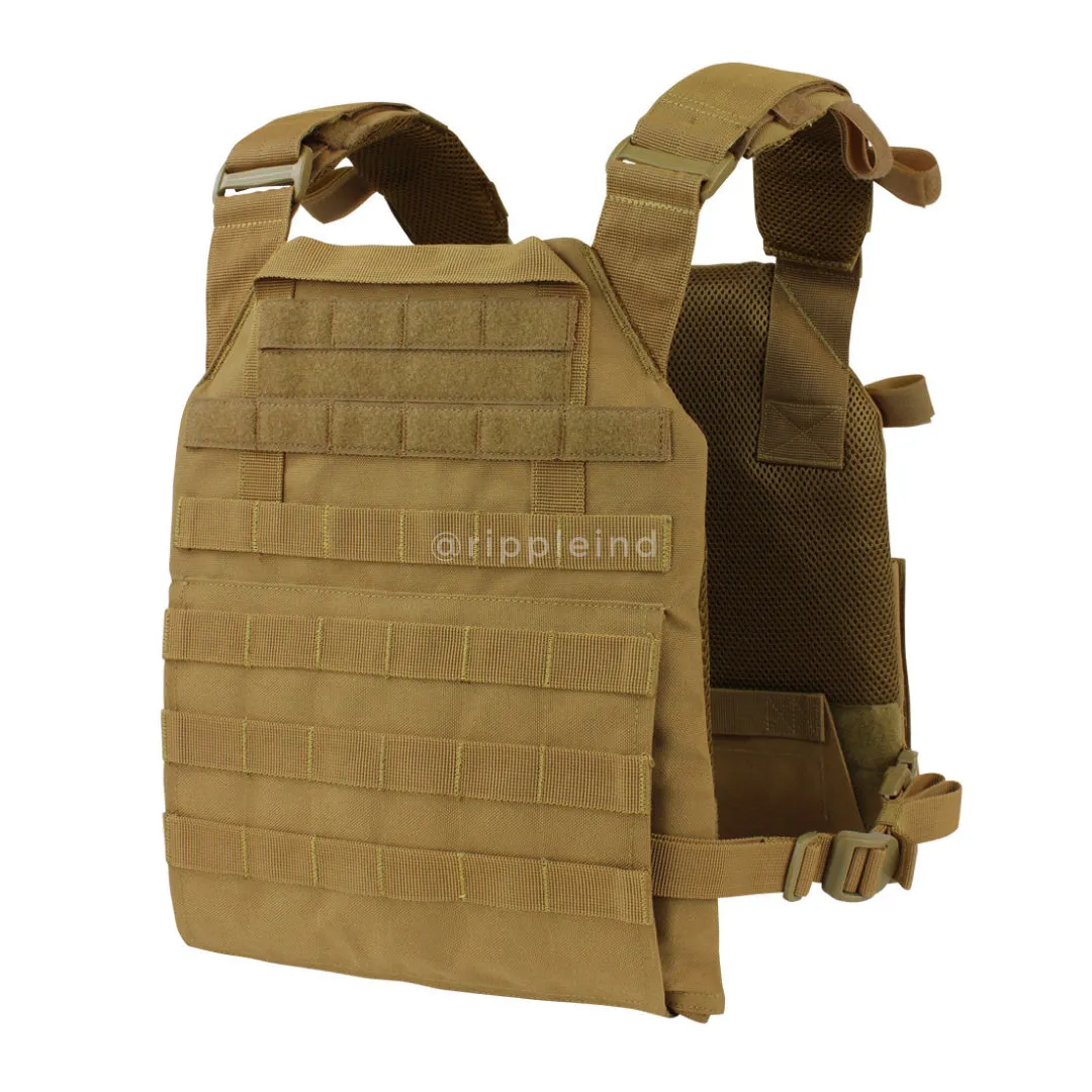 Condor - Coyote Brown - VAS Vanquish Plate Carrier - OVER STOCK
