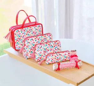 Confetti Cosmetic Bags