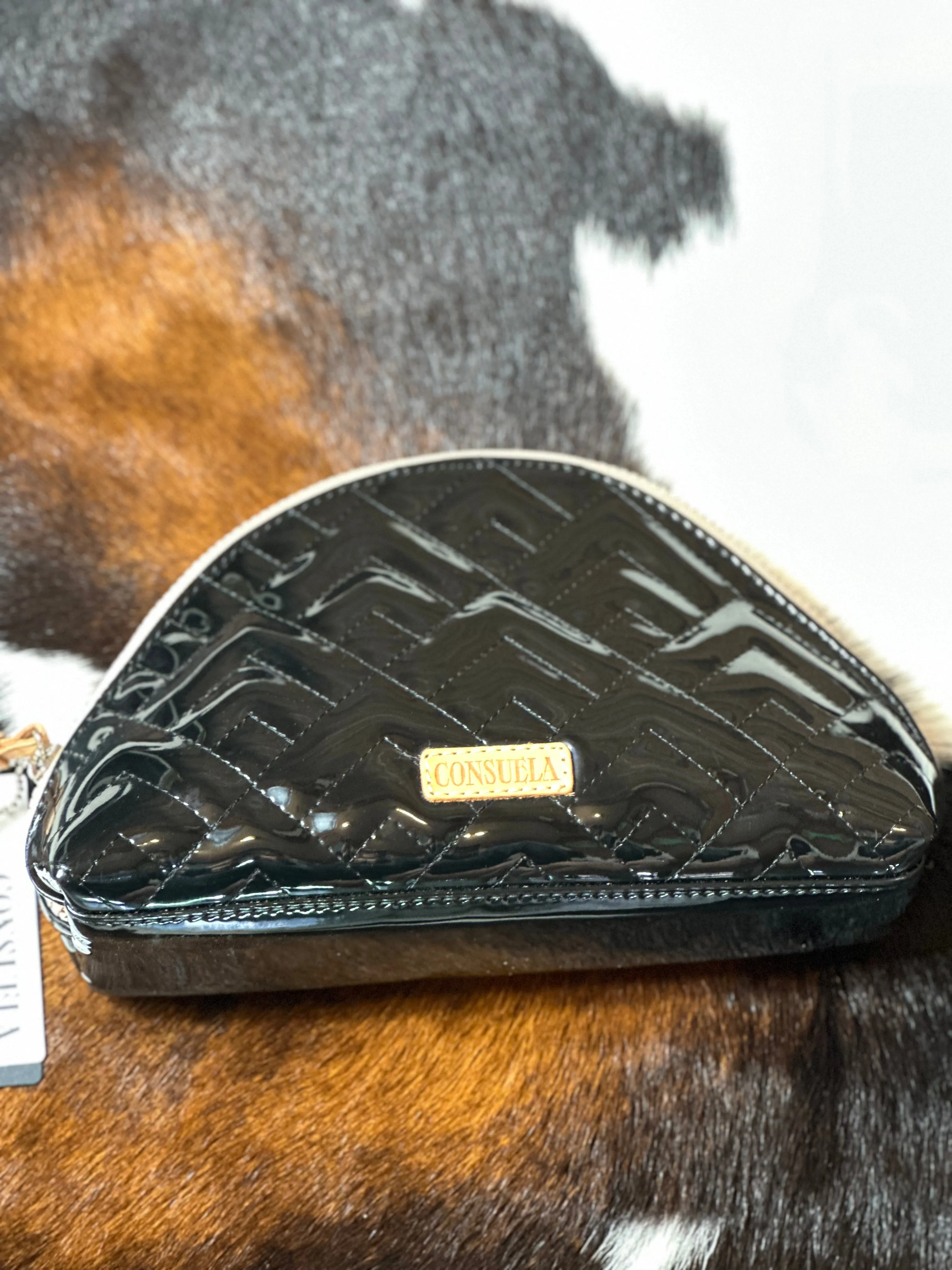 Consuela Large Cosmetic Case