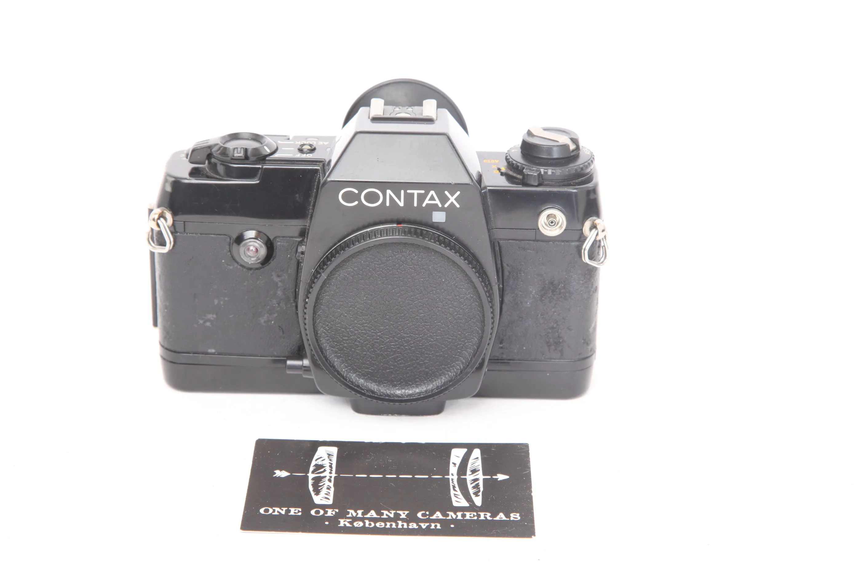 Contax 137 MD Quartz - New light seals November 2022
