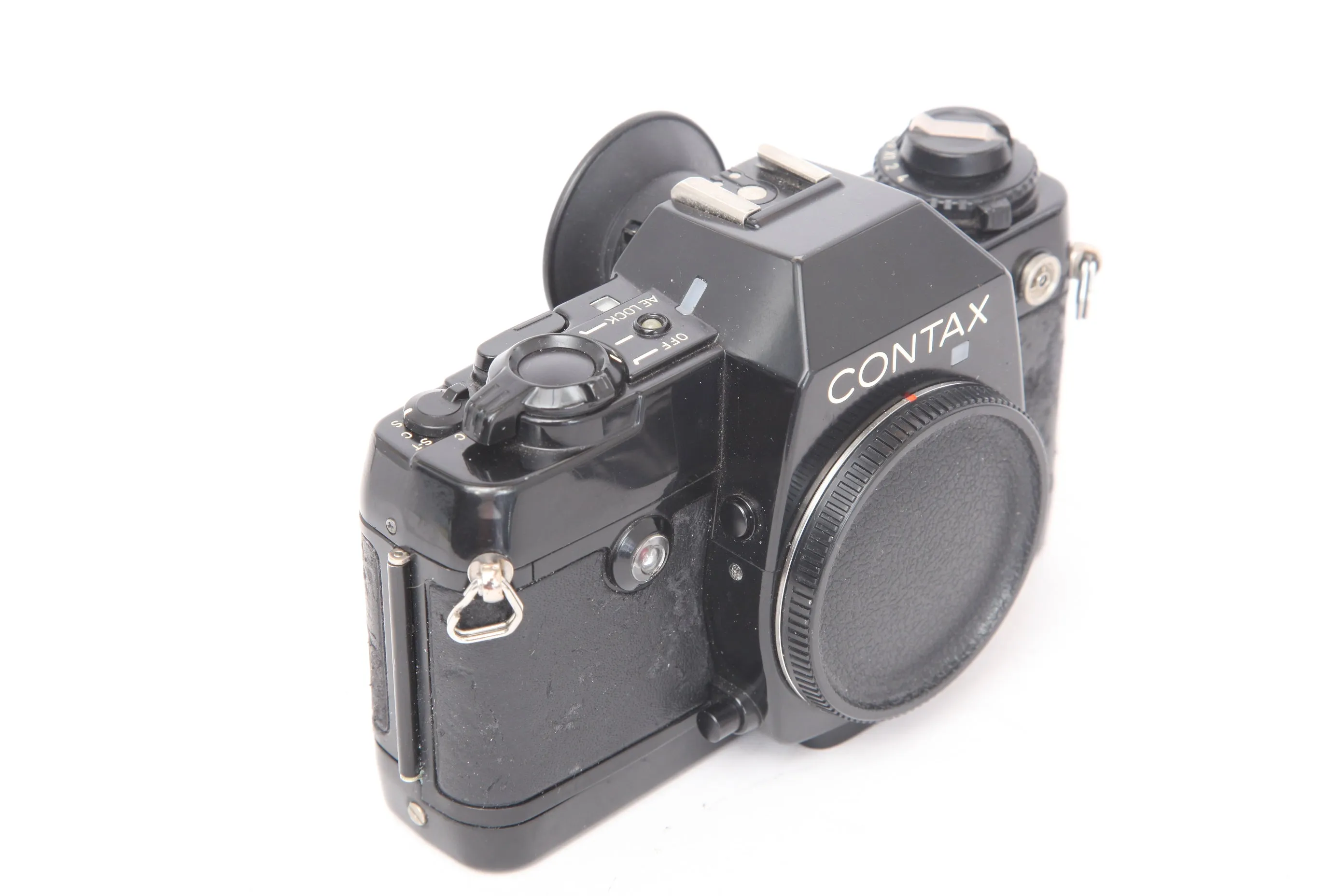 Contax 137 MD Quartz - New light seals November 2022