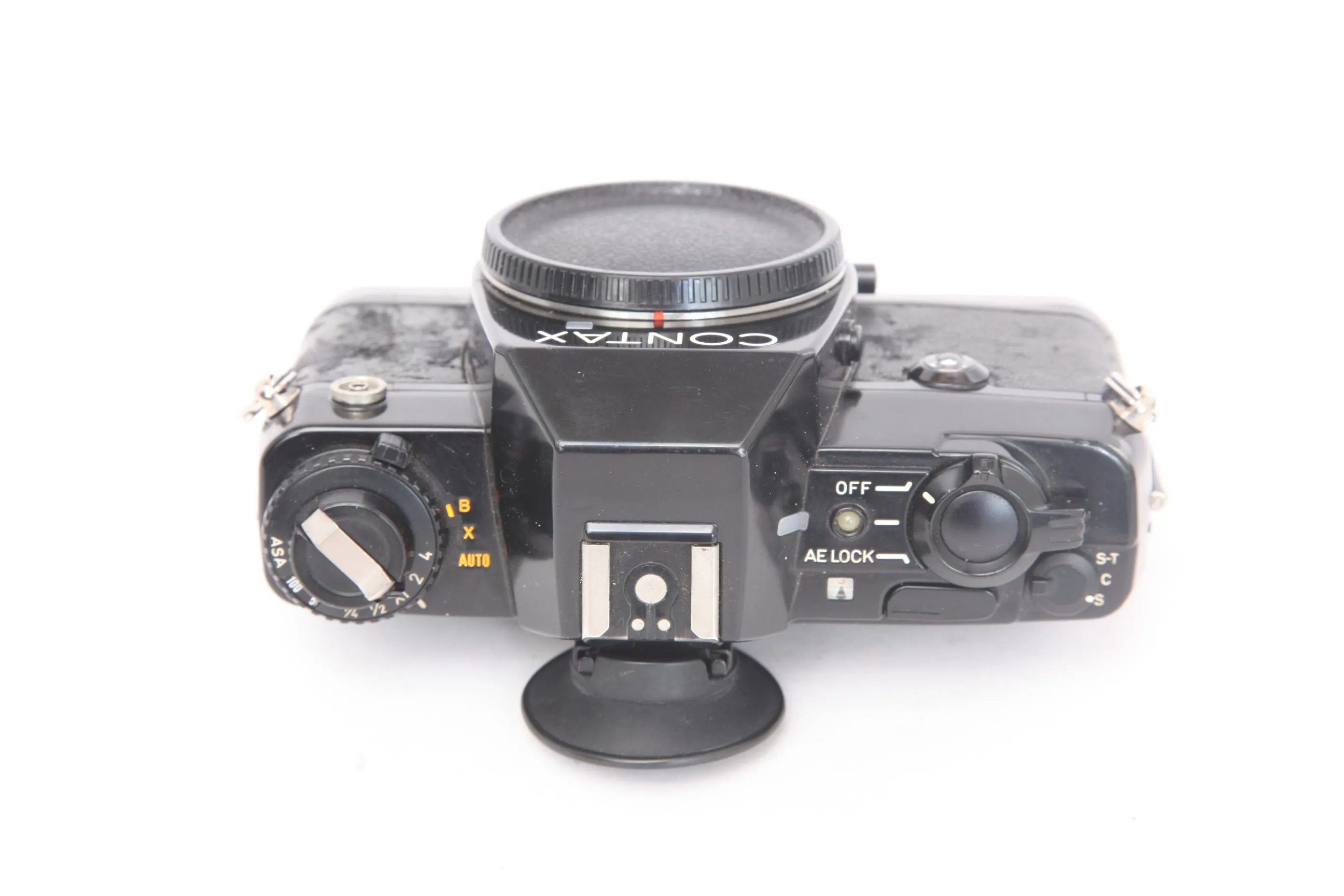 Contax 137 MD Quartz - New light seals November 2022