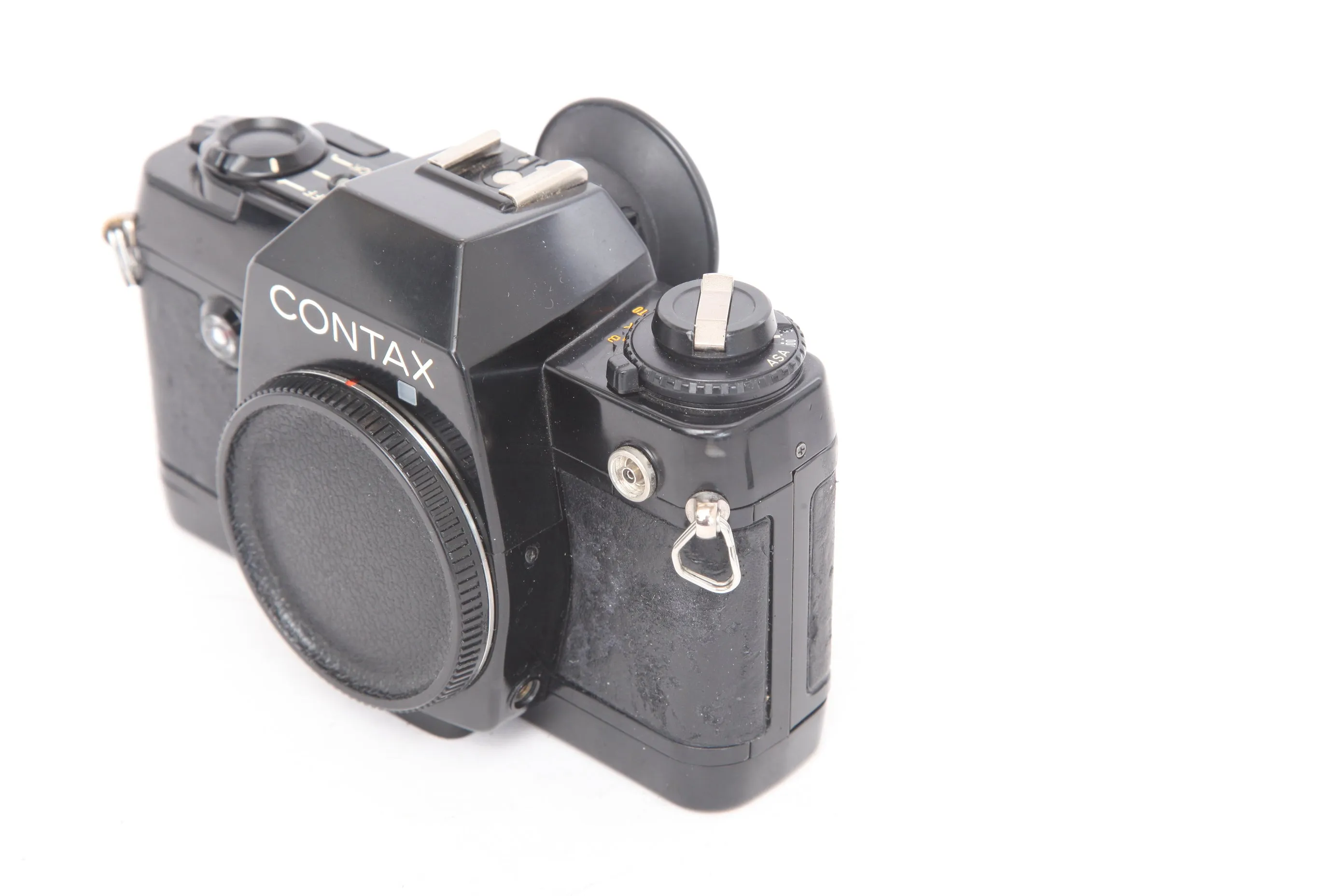 Contax 137 MD Quartz - New light seals November 2022