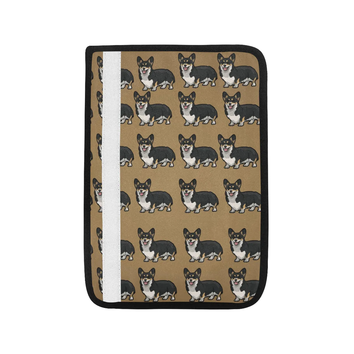 Corgi Car Seat Belt Cover