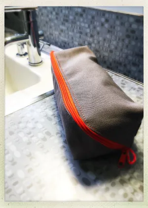 Cosmetic Bag in canvas