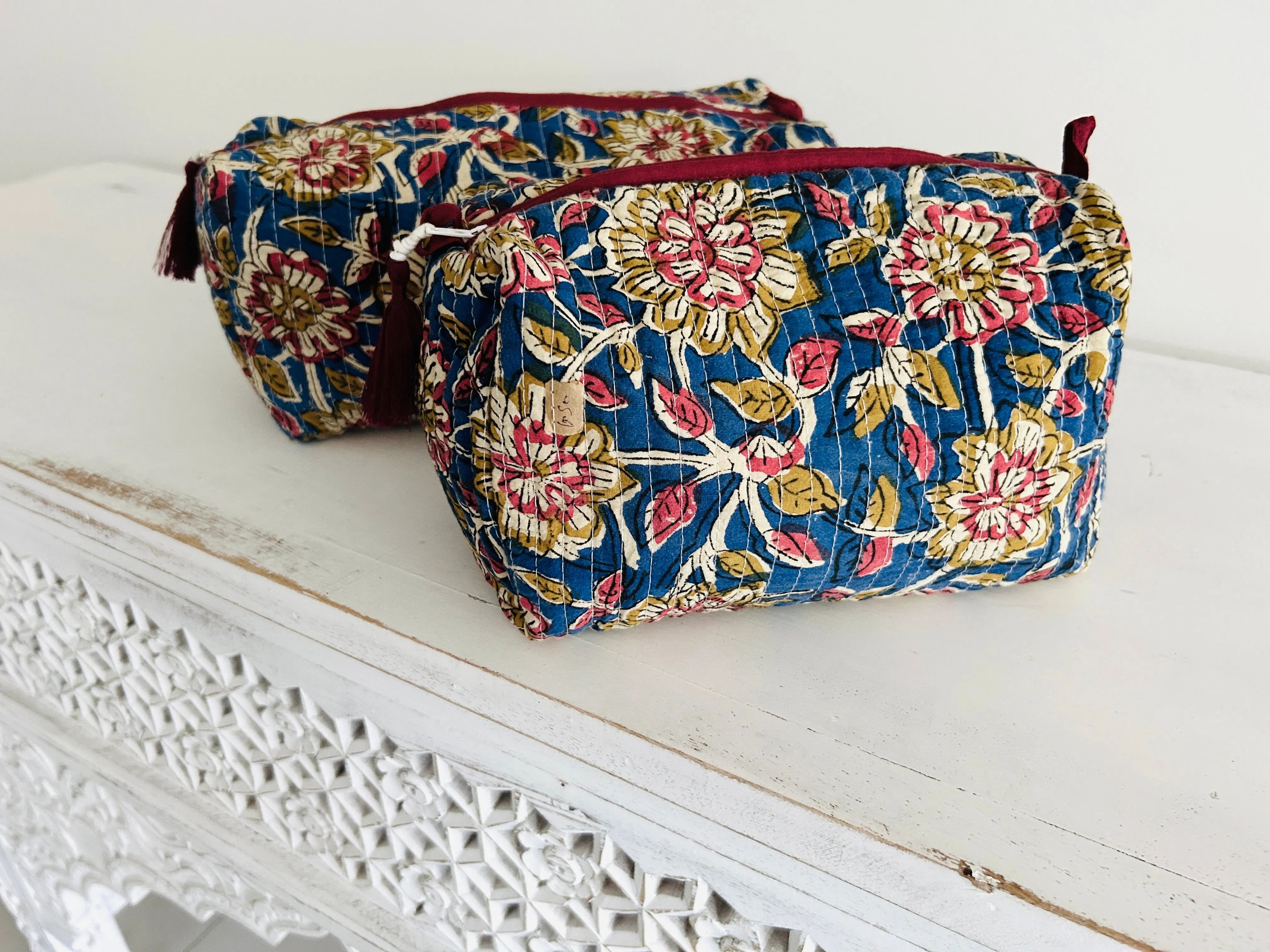 Cosmetic Bag ~ Madhu