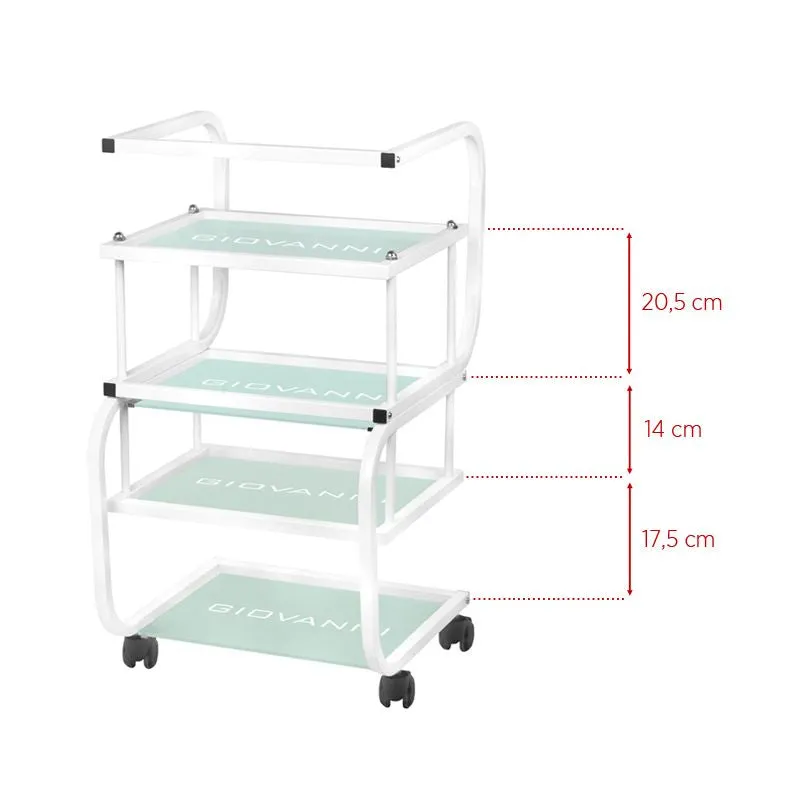 Cosmetic table type 1012 giovanni