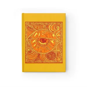 Cosmic Over Cosmetic Journal - Orange Rush