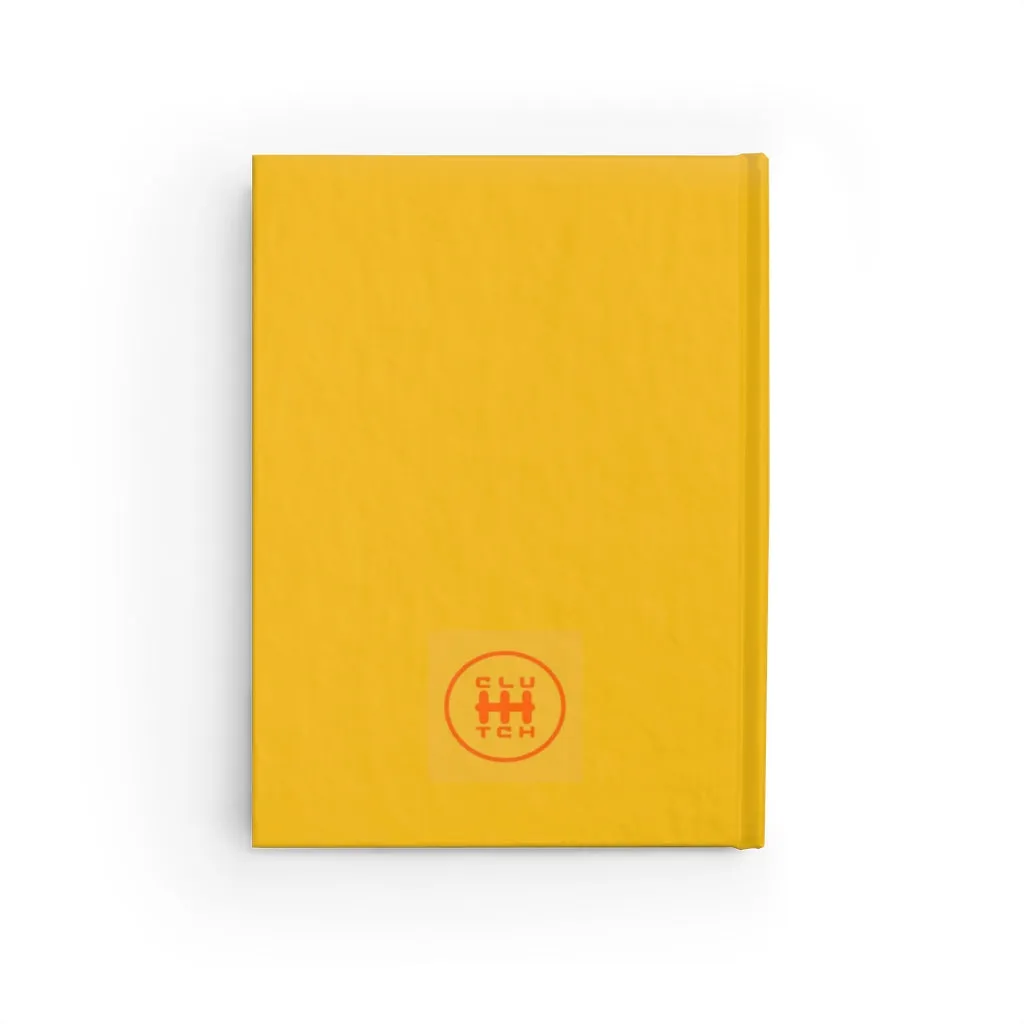 Cosmic Over Cosmetic Journal - Orange Rush