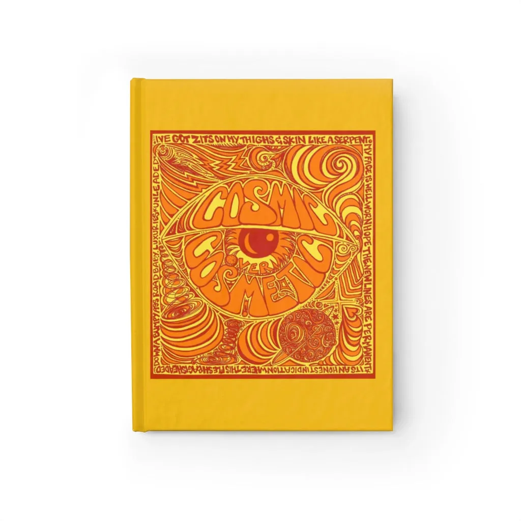 Cosmic Over Cosmetic Journal - Orange Rush