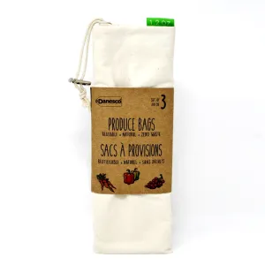 Cotton Produce Bags 3pk