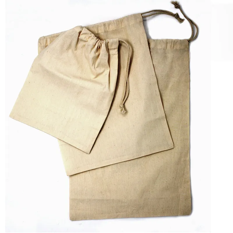 Cotton Produce Bags 3pk