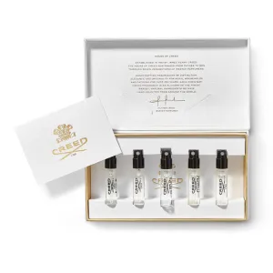 Creed Eau De Parfum Miniature Travel Set 5x1.7ml