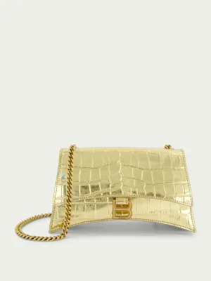 Crush XS Chain Bag Metallized