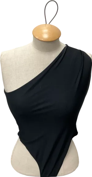 cultira Black Strap Shoulder One Piece UK S