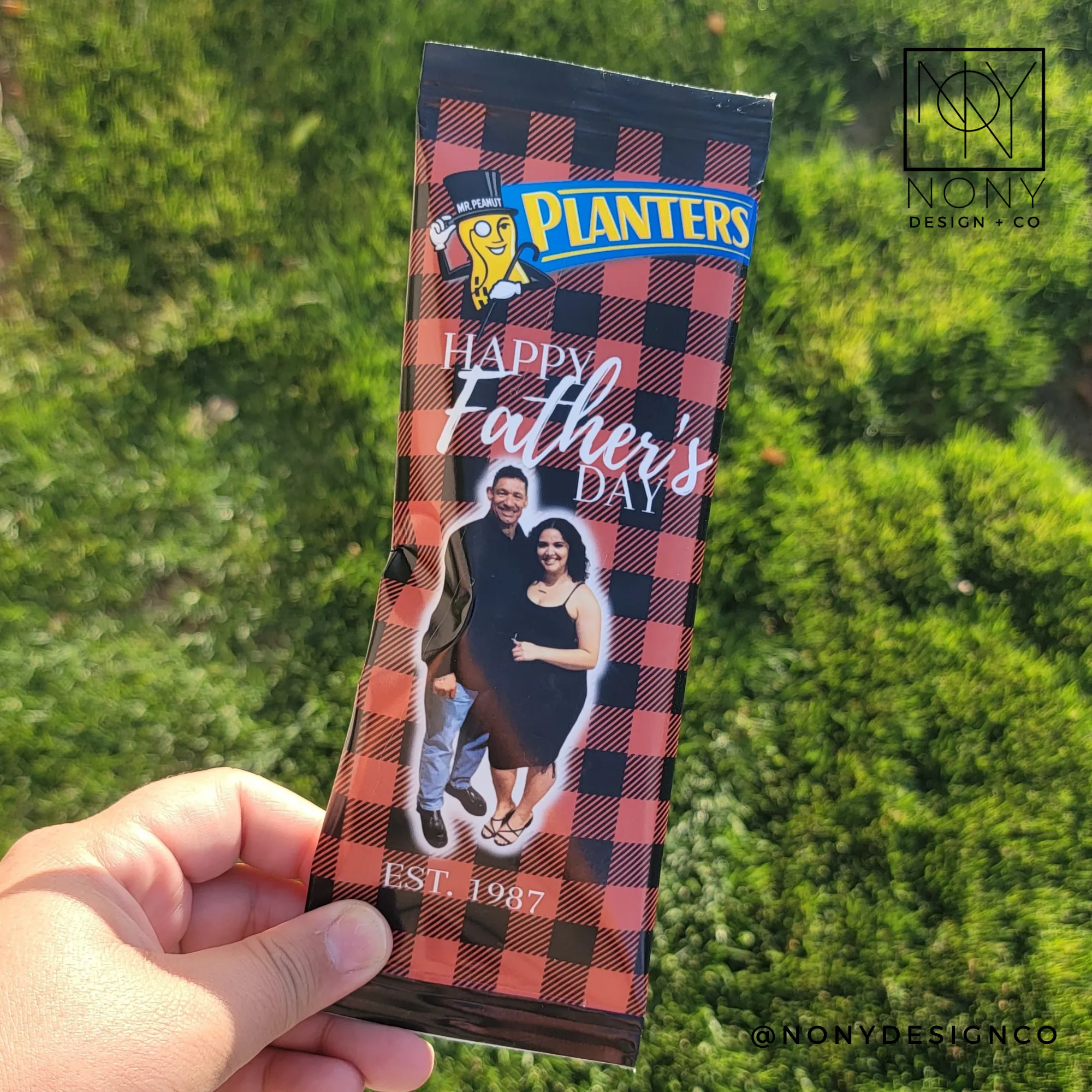 Custom Father's Day Treat Box