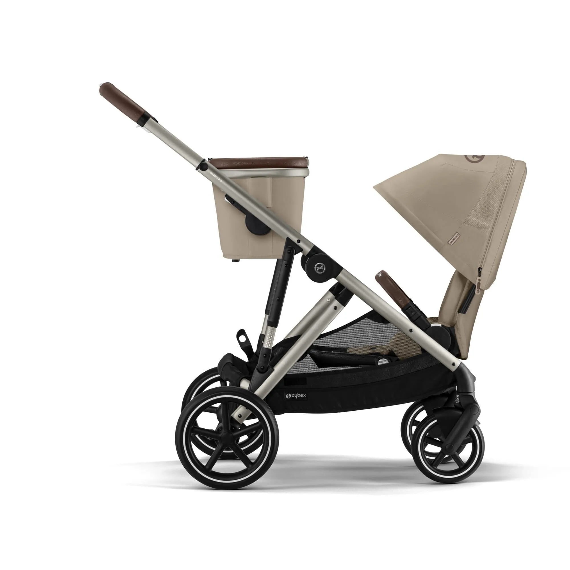 Cybex Gazelle S Essential Bundle - Taupe / Almond Beige