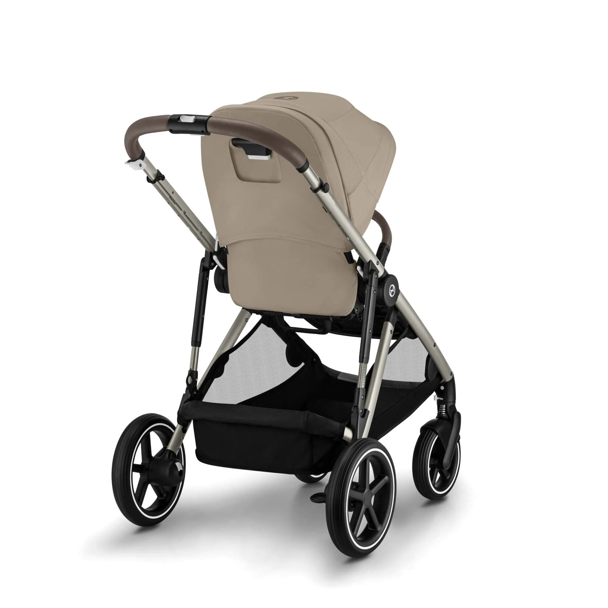 Cybex Gazelle S Essential Bundle - Taupe / Almond Beige