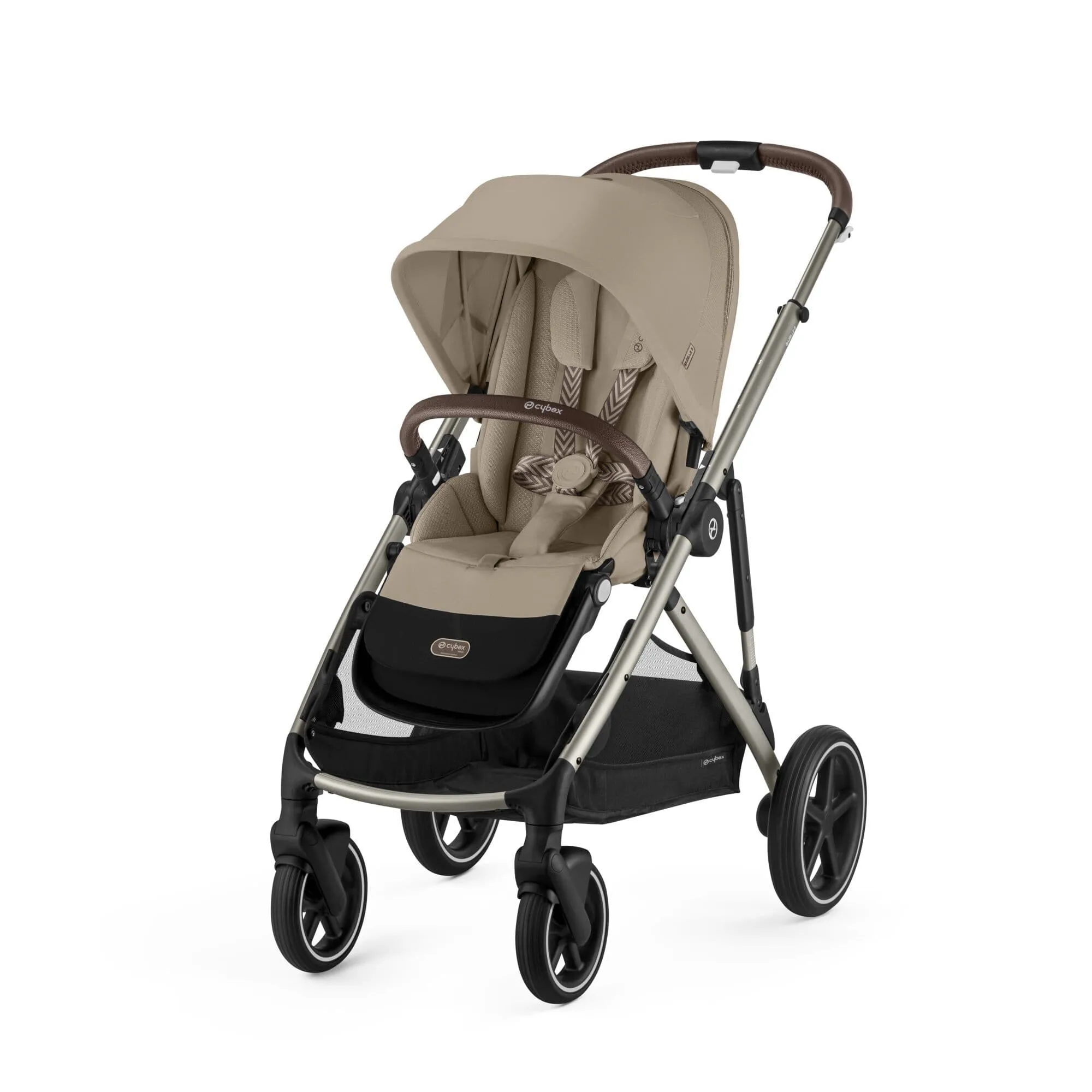 Cybex Gazelle S Essential Bundle - Taupe / Almond Beige