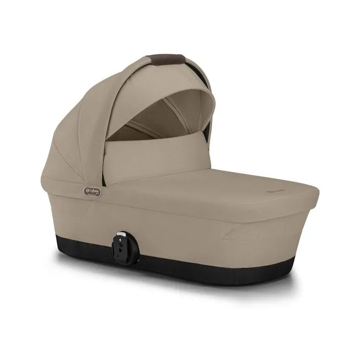 Cybex Gazelle S Essential Bundle - Taupe / Almond Beige
