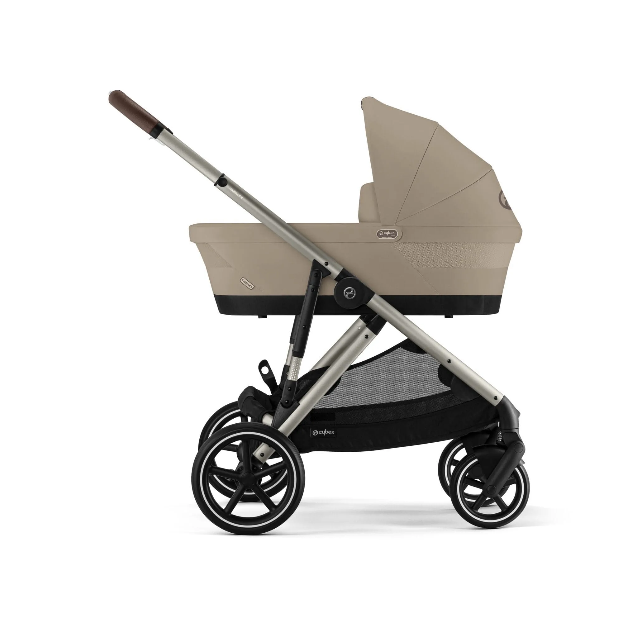 Cybex Gazelle S Essential Bundle - Taupe / Almond Beige