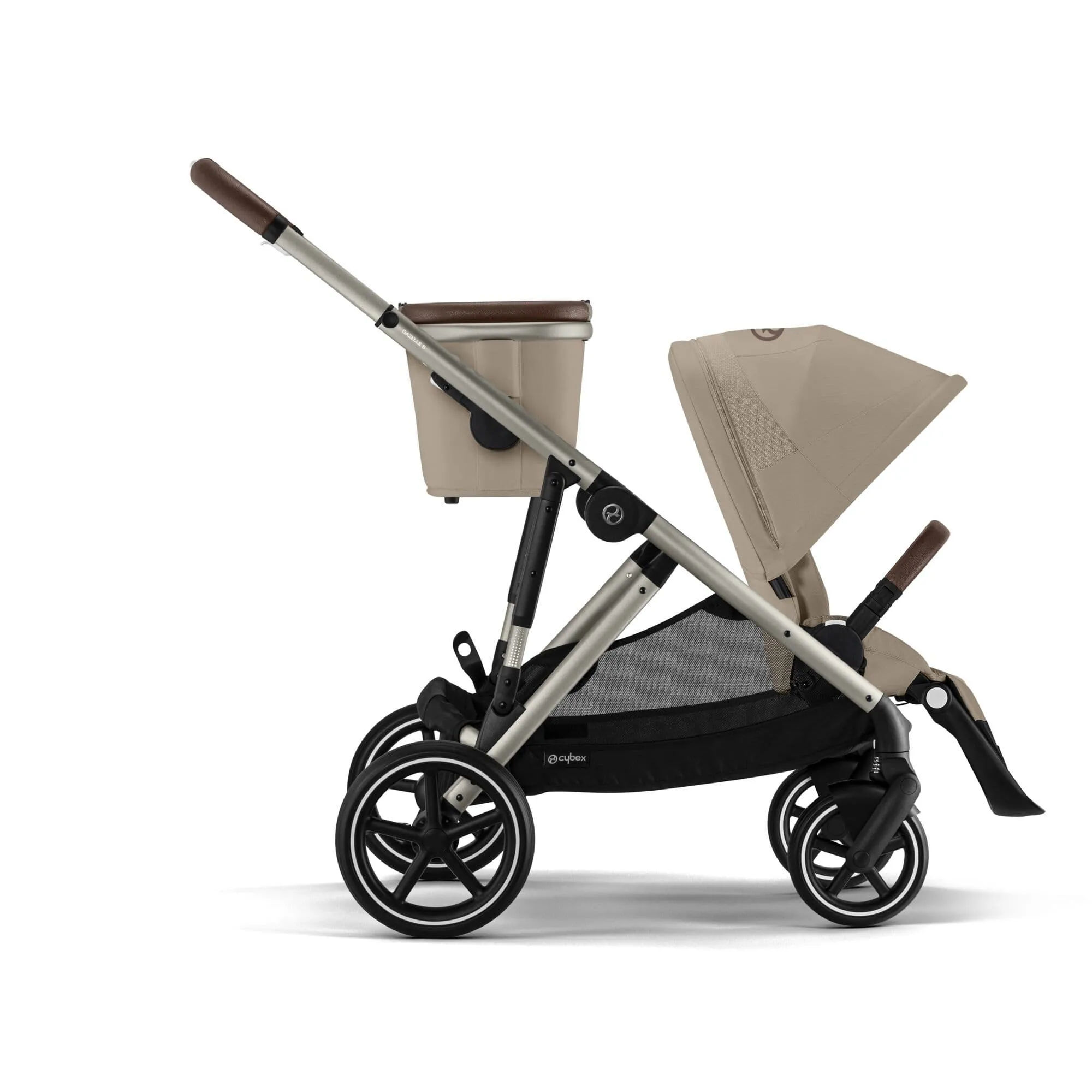 Cybex Gazelle S Essential Bundle - Taupe / Almond Beige