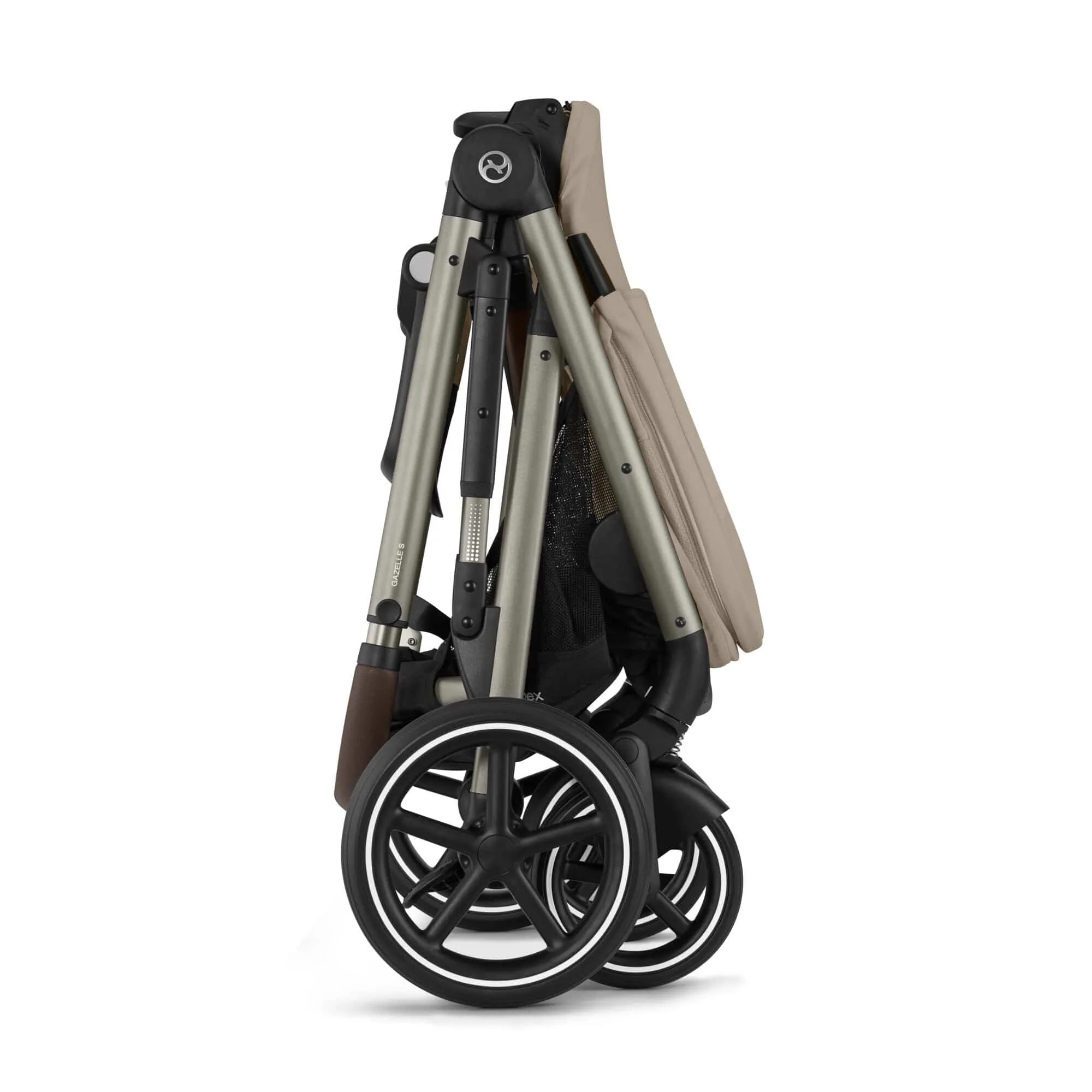 Cybex Gazelle S Essential Bundle - Taupe / Almond Beige