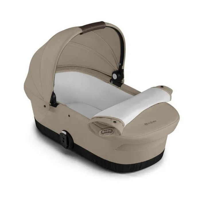 Cybex Gazelle S Essential Bundle - Taupe / Almond Beige