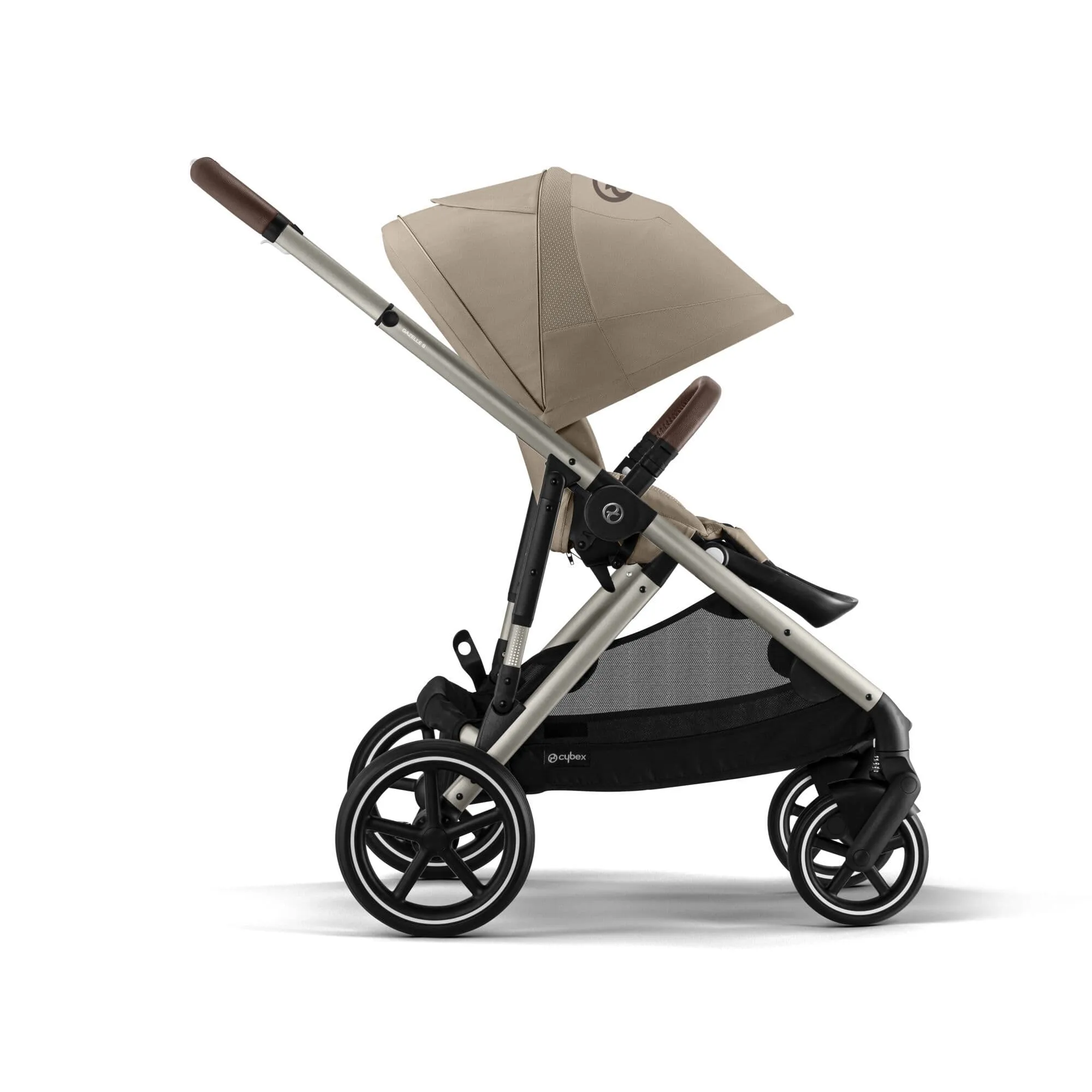 Cybex Gazelle S Essential Bundle - Taupe / Almond Beige