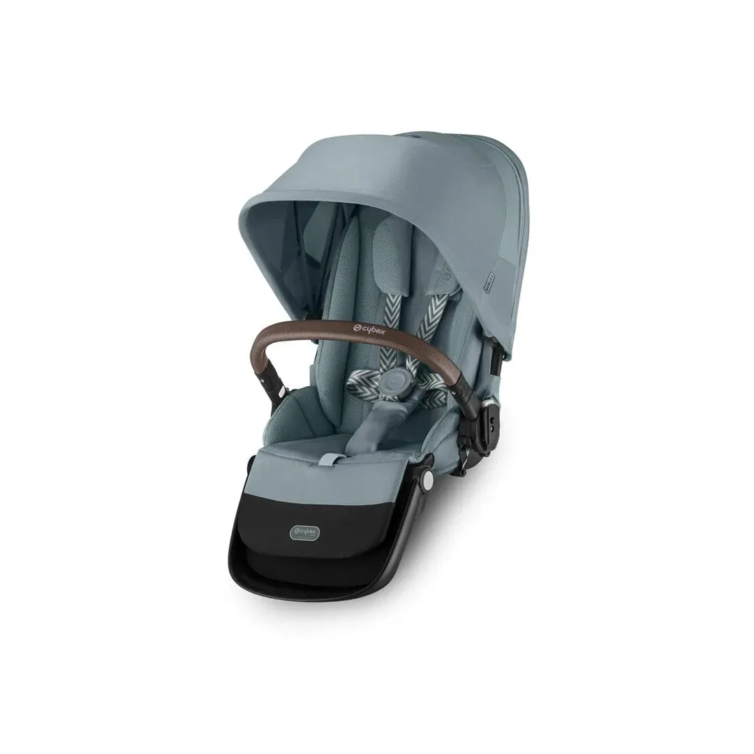 Cybex Gazelle S Twin Pushchair - Taupe / Stormy Blue