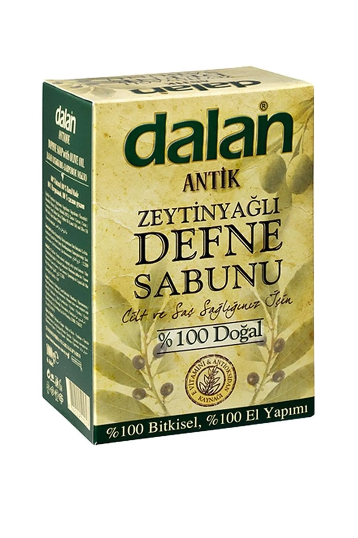 Dalan Olive Oil Soap| Antique Daphne | Pack of 6