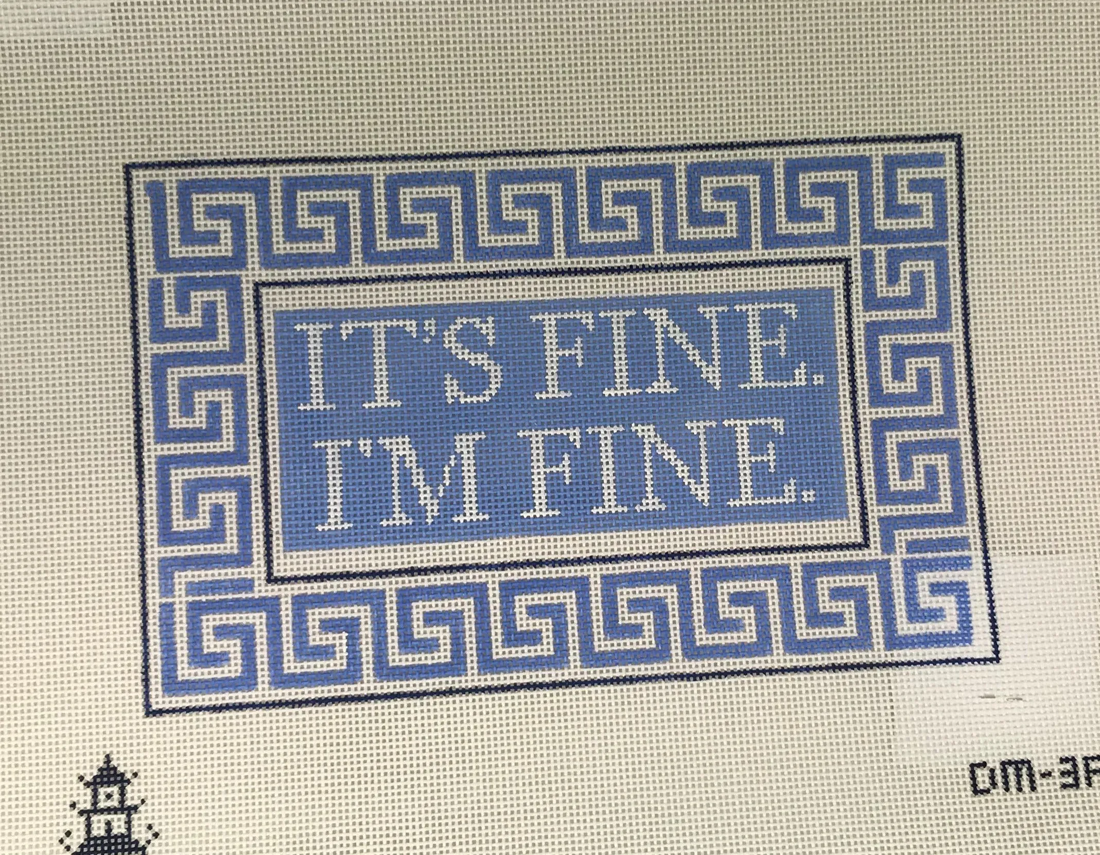 Dana Mahnke DM3F It's Fine