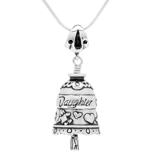 Daughter Bell Pendant