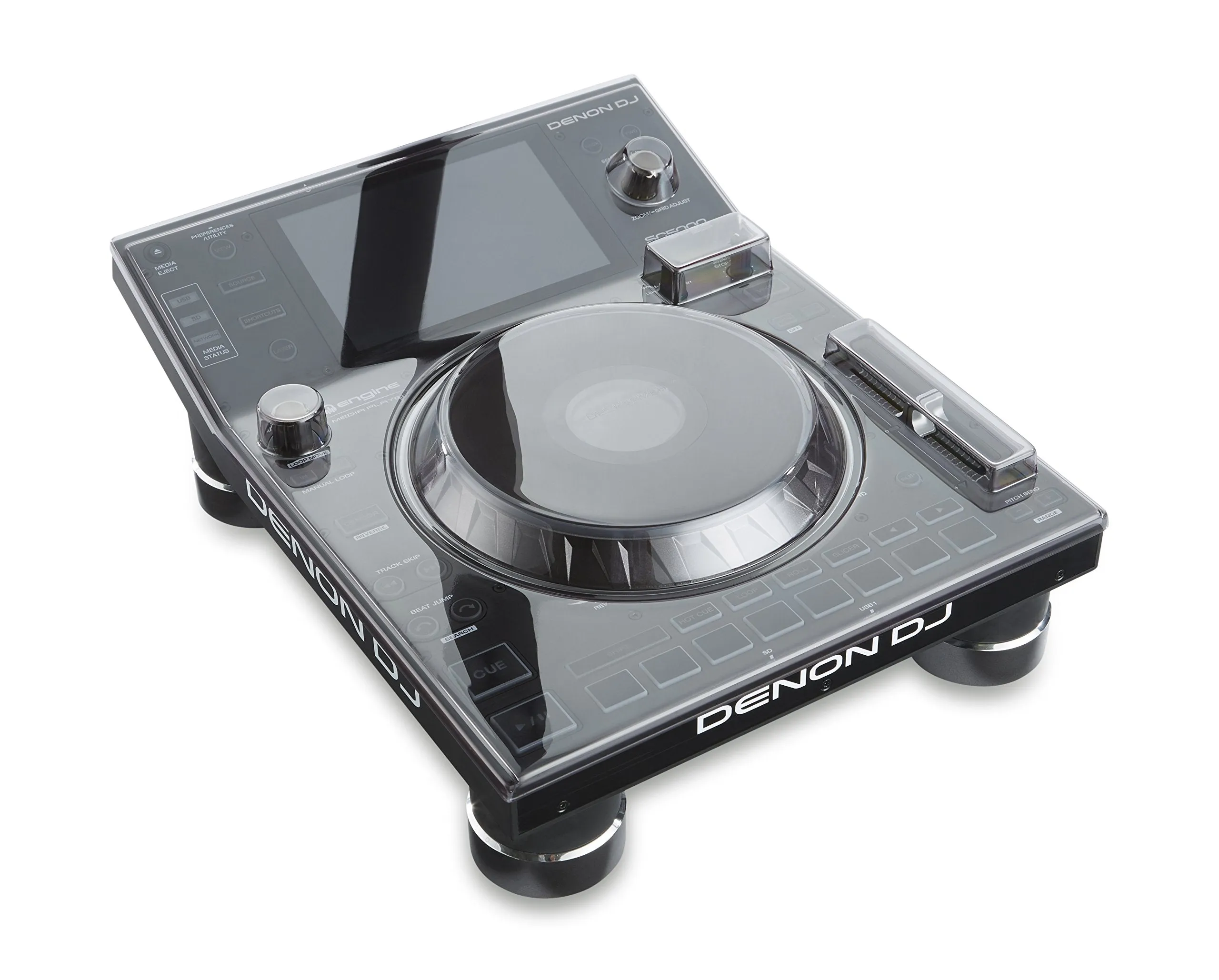 Decksaver DS-PC-SC5000M Denon SC5000 / SC5000M Prime Cover