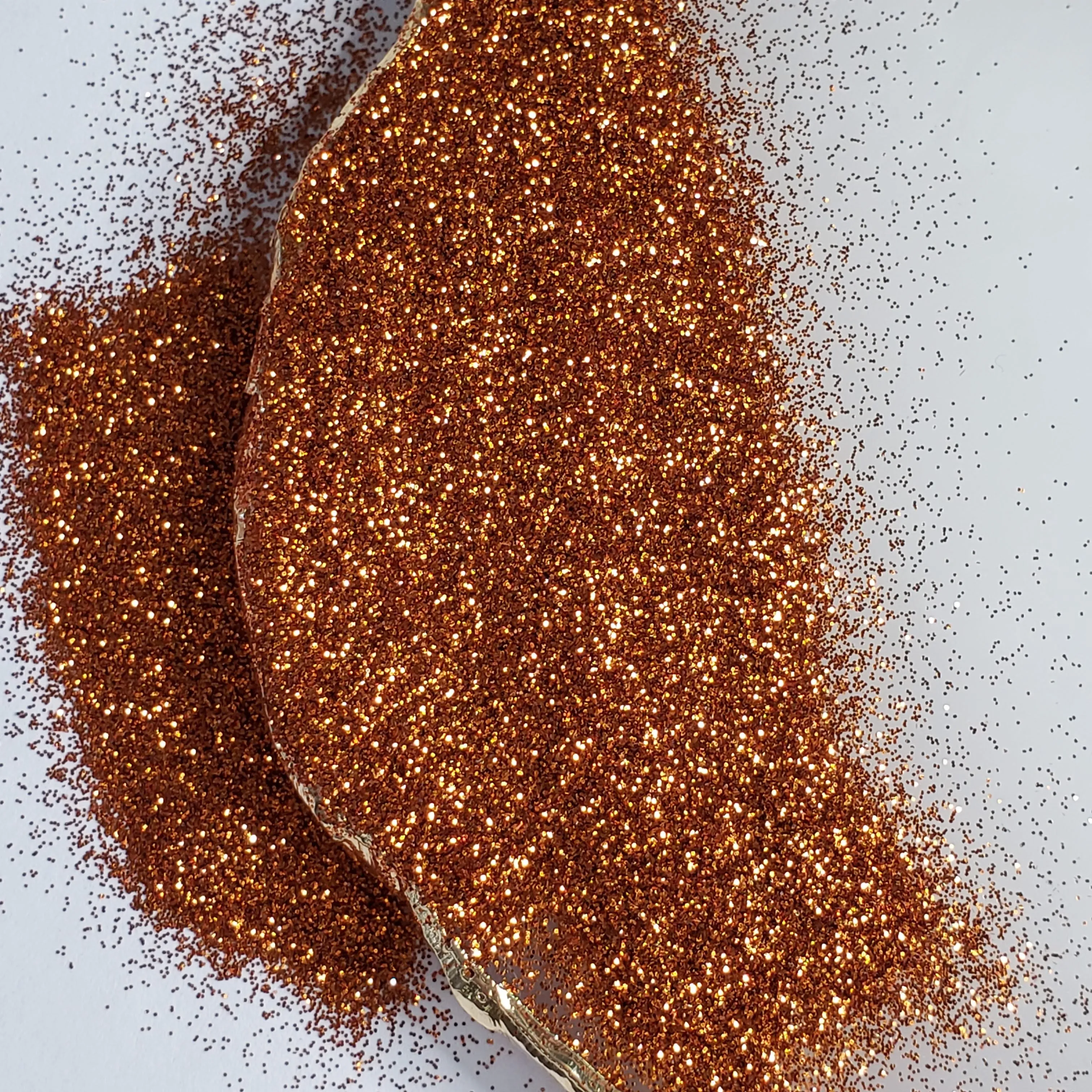 Deep Bronze Glitter
