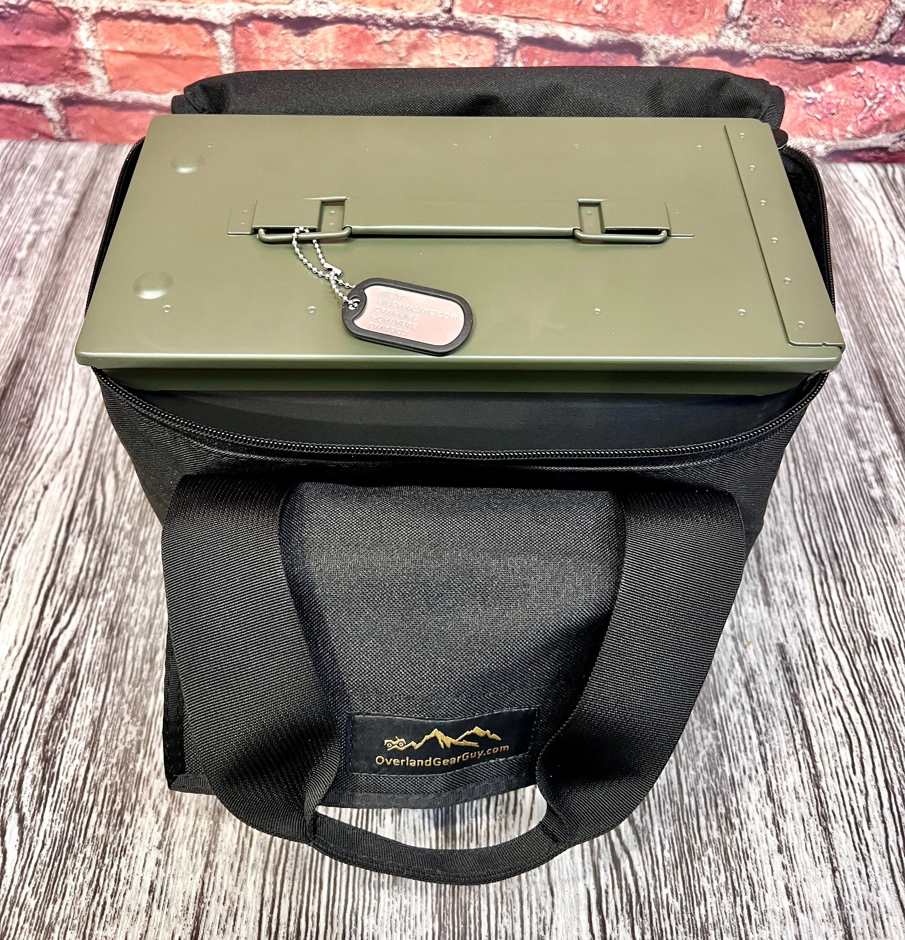 Deluxe Lava Box - FIRECAN PORTABLE FIRE PIT Carry Bag - IGNIK