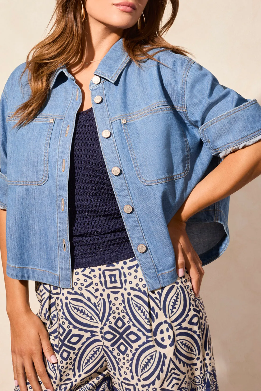 Denim Overshirt