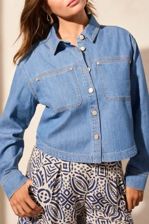 Denim Overshirt