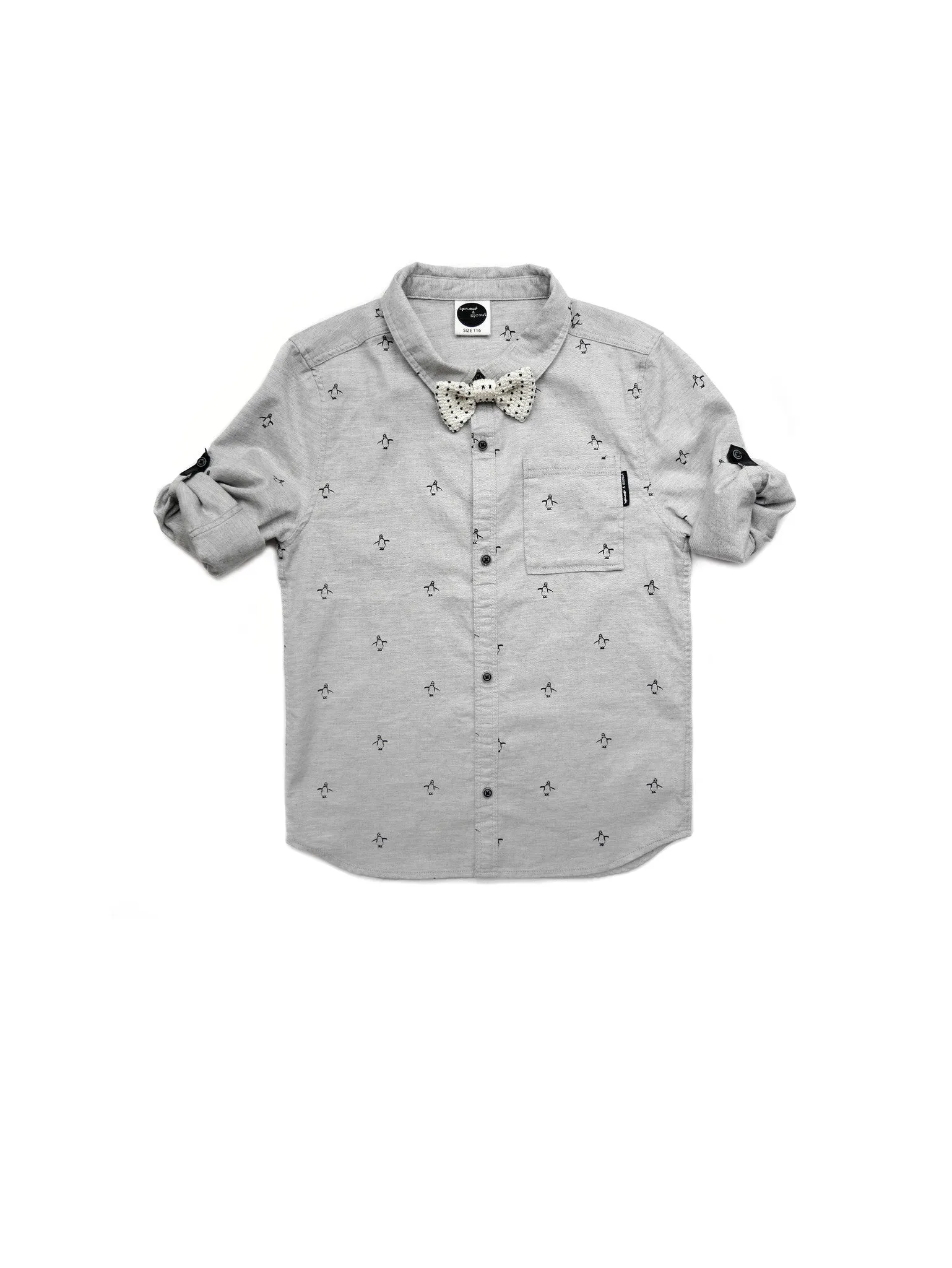 Denim Penguin Shirt