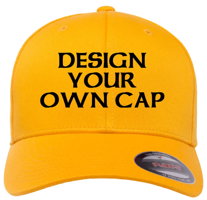 Design your own baseball cap